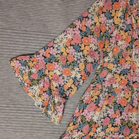 Show Me Your Mumu Viola Mini Dress in Wild Flora - Picture 10 of 11